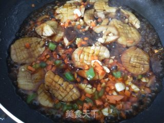 蚝油杏鲍菇的做法步骤：6