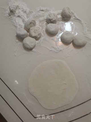胡萝卜粉丝馅饼的做法步骤：9