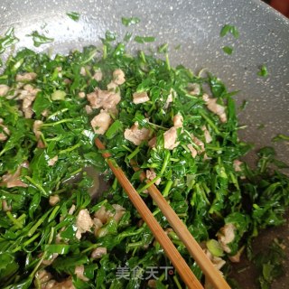 霞草包子的做法步骤：18