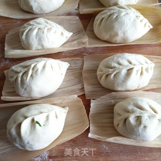 霞草包子的做法步骤：22
