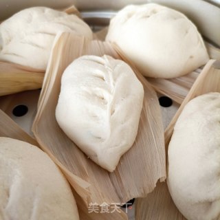 霞草包子的做法步骤：23