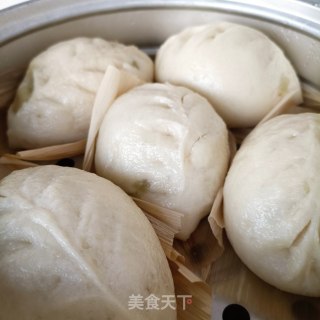 霞草包子的做法步骤：24
