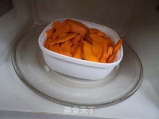 南瓜饼干的做法步骤：3