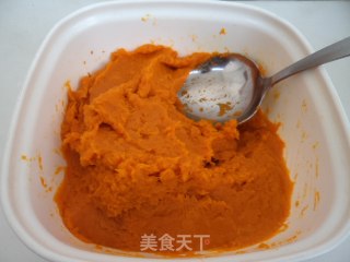 南瓜饼干的做法步骤：4