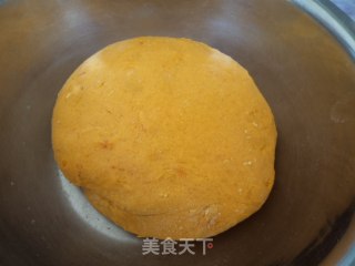 南瓜饼干的做法步骤：7