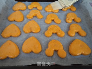 南瓜饼干的做法步骤：11