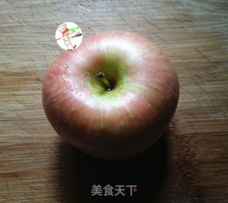 苹果螃蟹的做法步骤：1