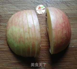 苹果螃蟹的做法步骤：3