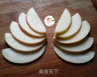 苹果螃蟹的做法步骤：4