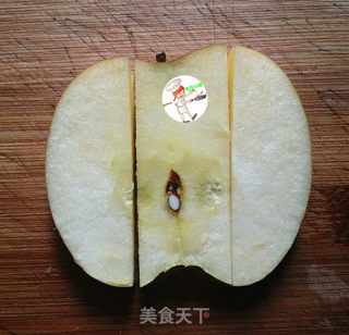 苹果螃蟹的做法步骤：5