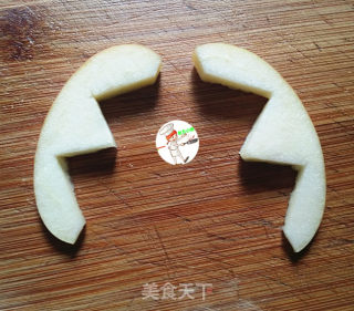 苹果螃蟹的做法步骤：6