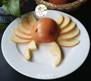 苹果螃蟹的做法步骤：7
