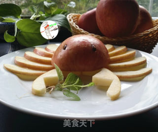 苹果螃蟹的做法步骤：8