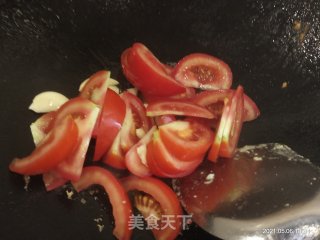 番茄炒鸡蛋的做法步骤：5