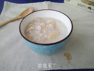 百合燕麦粥的做法步骤：8