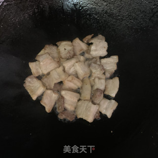 豆角炒五花肉的做法步骤：4