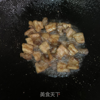 豆角炒五花肉的做法步骤：6
