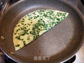 韭菜饼的做法步骤：9