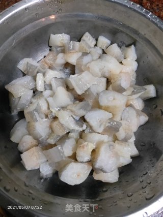 豆腐鱼煎蛋的做法步骤：3
