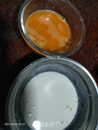 豆腐鱼煎蛋的做法步骤：4