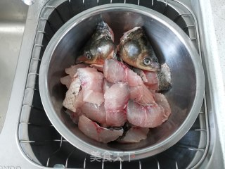 家常水煮鱼的做法步骤：2