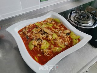 家常水煮鱼的做法步骤：6