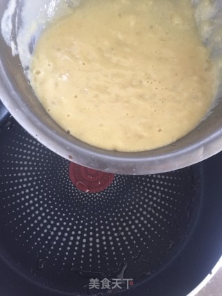 香蕉饼的做法步骤：7