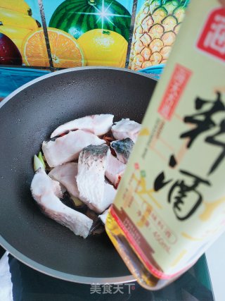 家常烧草鱼块的做法步骤：9