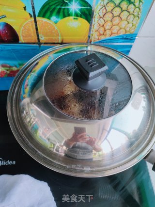 家常烧草鱼块的做法步骤：12