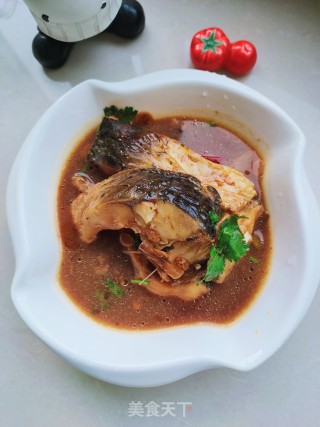 家常烧草鱼块的做法步骤：15