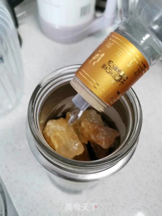 桑椹酒和蓝莓酒共用～我爱江小白的做法步骤：4