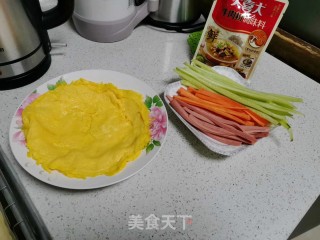 寿司????思密达的做法步骤：3