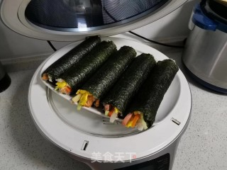 寿司????思密达的做法步骤：5