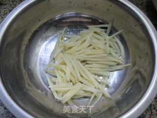 虾肉茭白拌石花菜的做法步骤：7