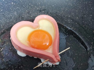 爱心煎饼小果子的做法步骤：1