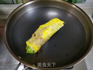 爱心煎饼小果子的做法步骤：3