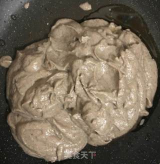 黑豆馅的做法步骤：3