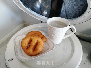 油饼香香的做法步骤：3