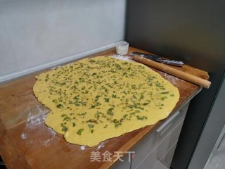 南瓜????花卷的做法步骤：2