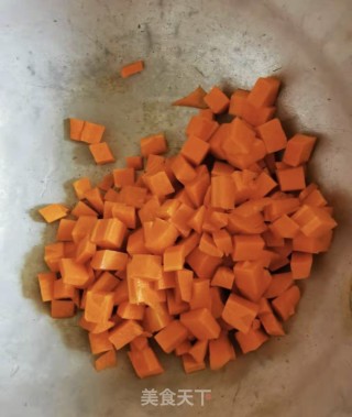 胡萝卜肉丝粥的做法步骤：4