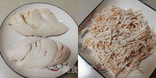 凉拌鸡丝的做法步骤：3