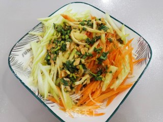 凉拌鸡丝的做法步骤：7