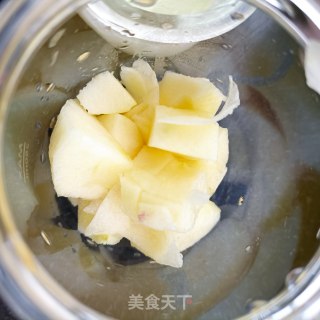 “缤纷水果”水果奶昔拌燕麦的做法步骤：3