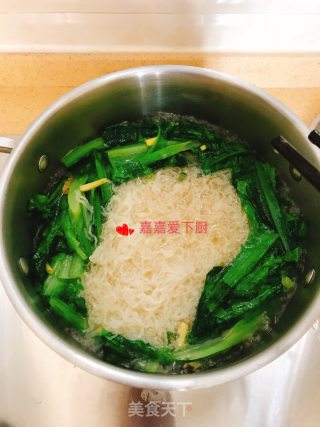 鸡汁米粉的做法步骤：9