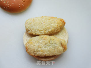 深海鳕鱼堡的做法步骤：5