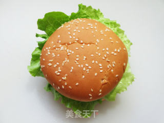 深海鳕鱼堡的做法步骤：7