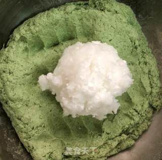 青团的做法步骤：9
