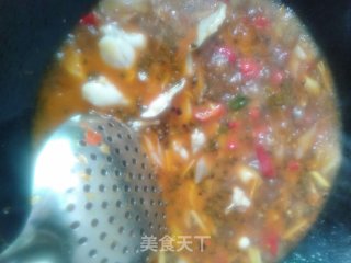水煮牛蛙的做法步骤：13