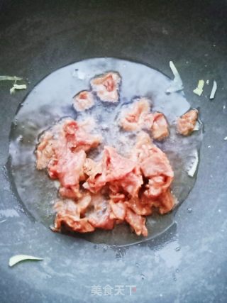 牛肉炒春笋的做法步骤：11