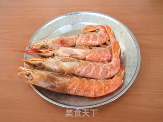 芝士焗红虾的做法步骤：1